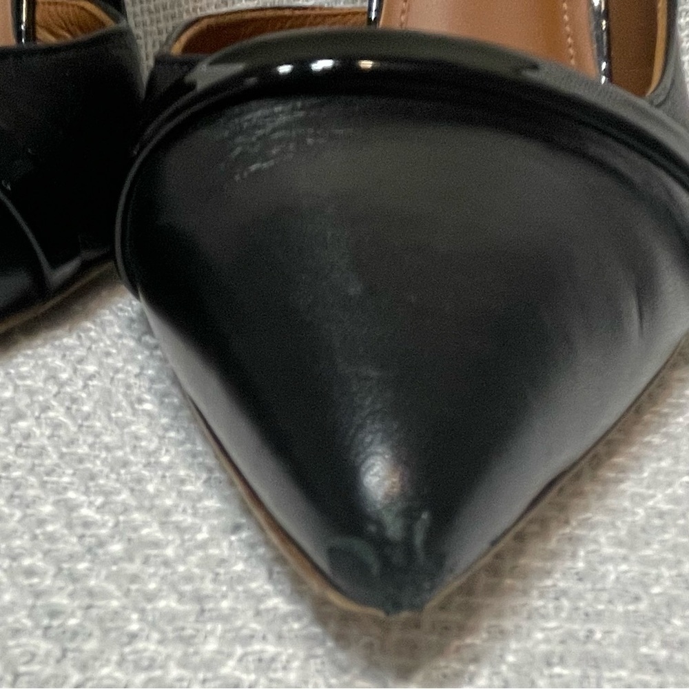Malone Souliers D’Orsay leather pumps - Picture 13 of 13